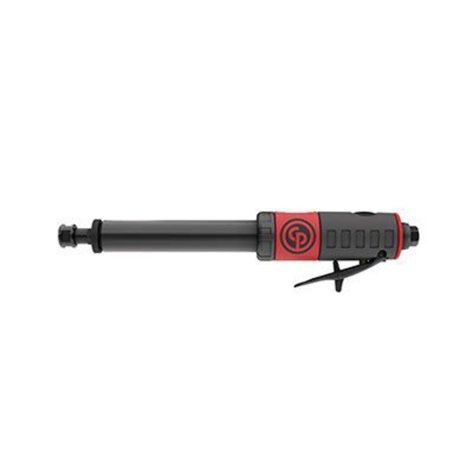 Chicago Pneumatic, 1/4in. Air Straight Die Grinder, Extended, 0.56 HP, Max. Speed 22000 rpm, Model# CP7412